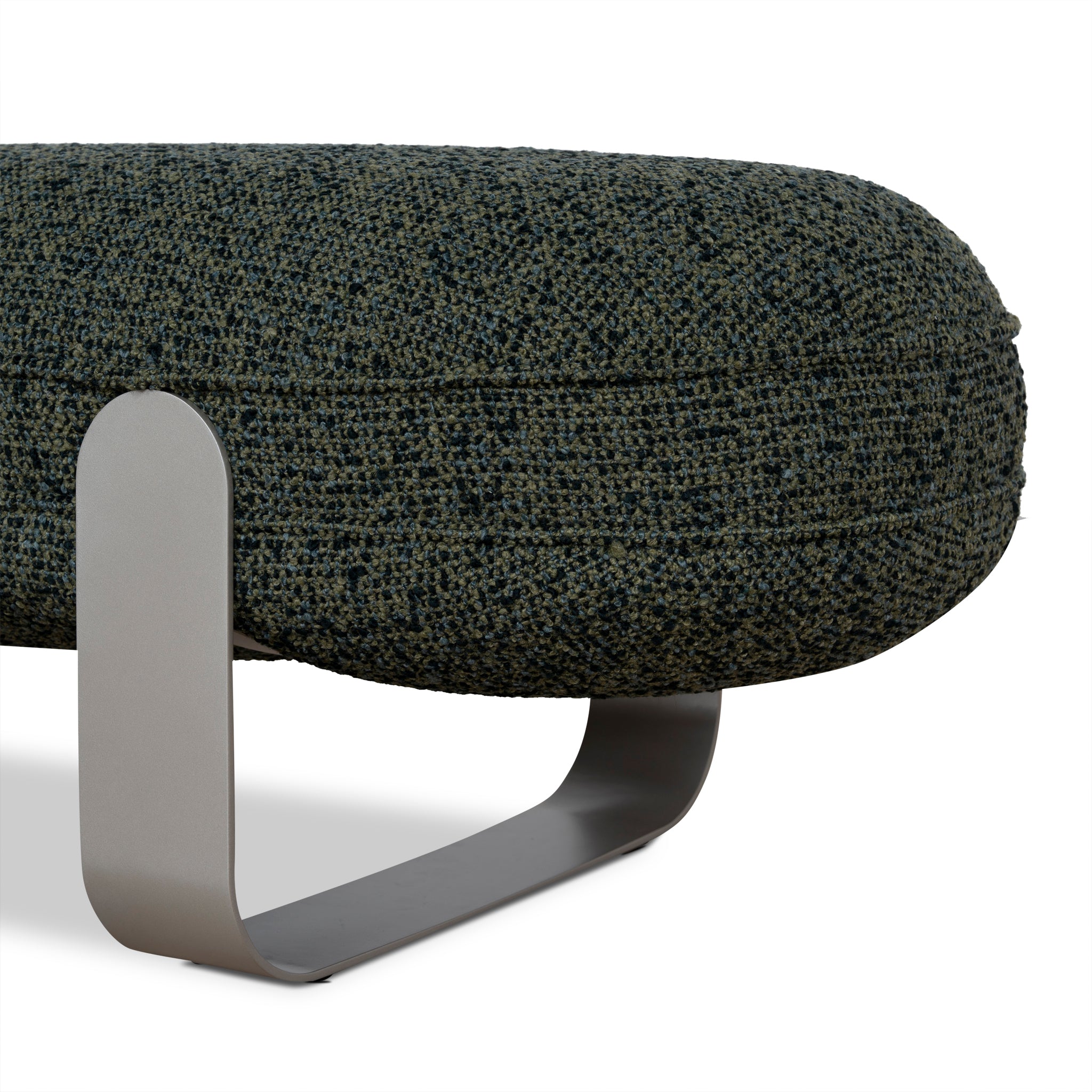 1.5m Long Bench Seat - Duffle Green - image 5