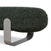 1.5m Long Bench Seat - Duffle Green - image 5