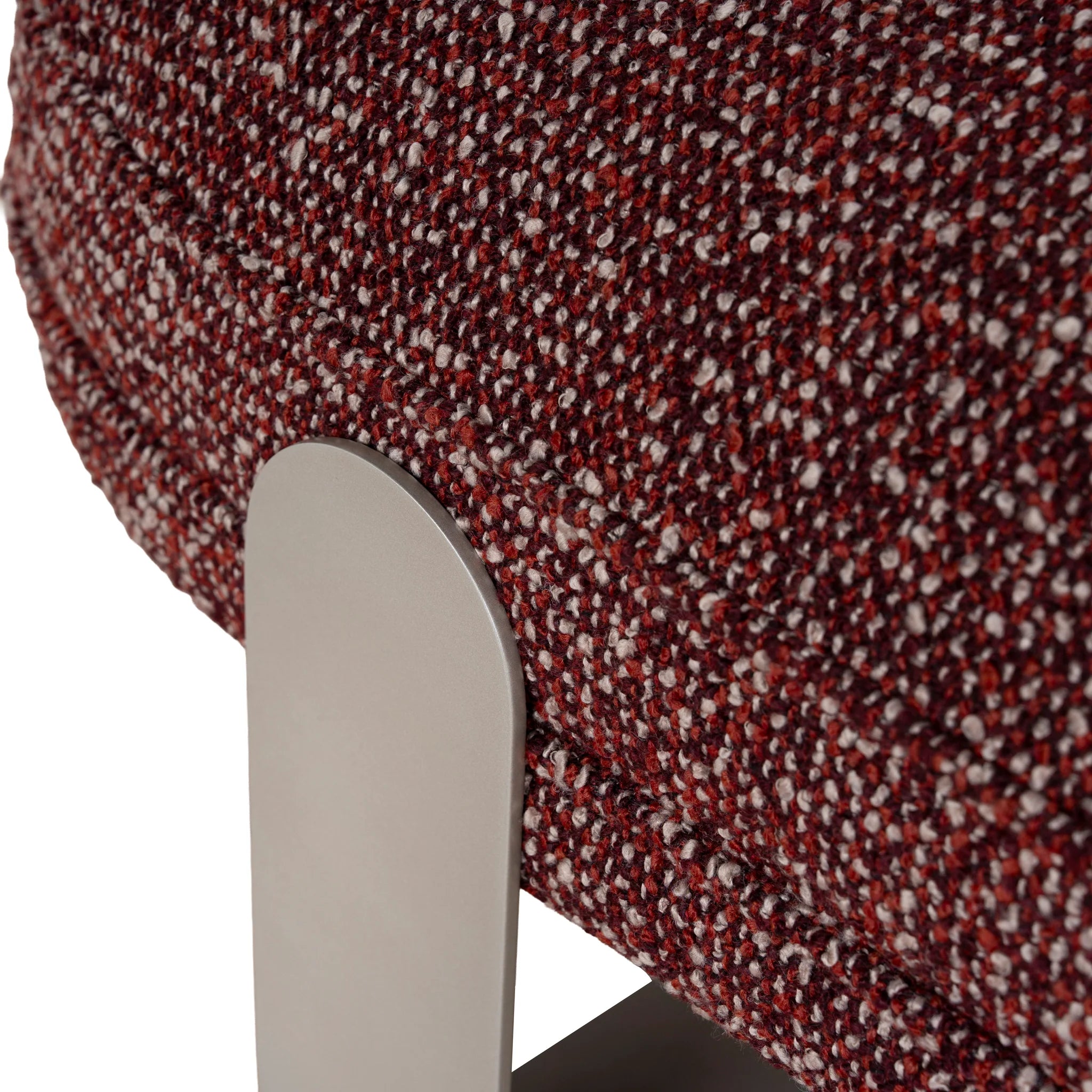 Nimora 1.5m Long Bench Seat - Autumn Red