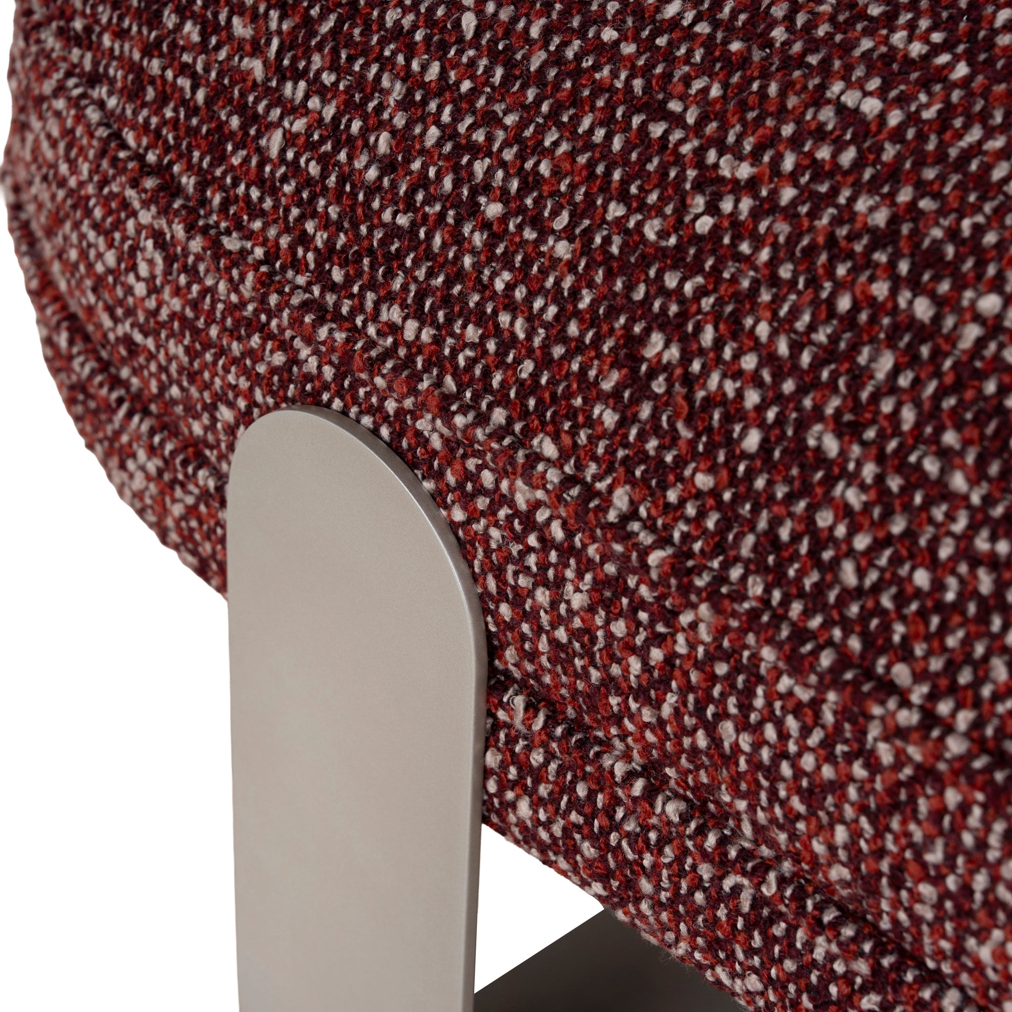 1.5m Long Bench Seat - Autumn Red - image 9