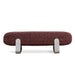 Showcasing Nimora 1.5m Long Bench Seat - Autumn Red LC10969-IG Bench by Calibre Furniturs