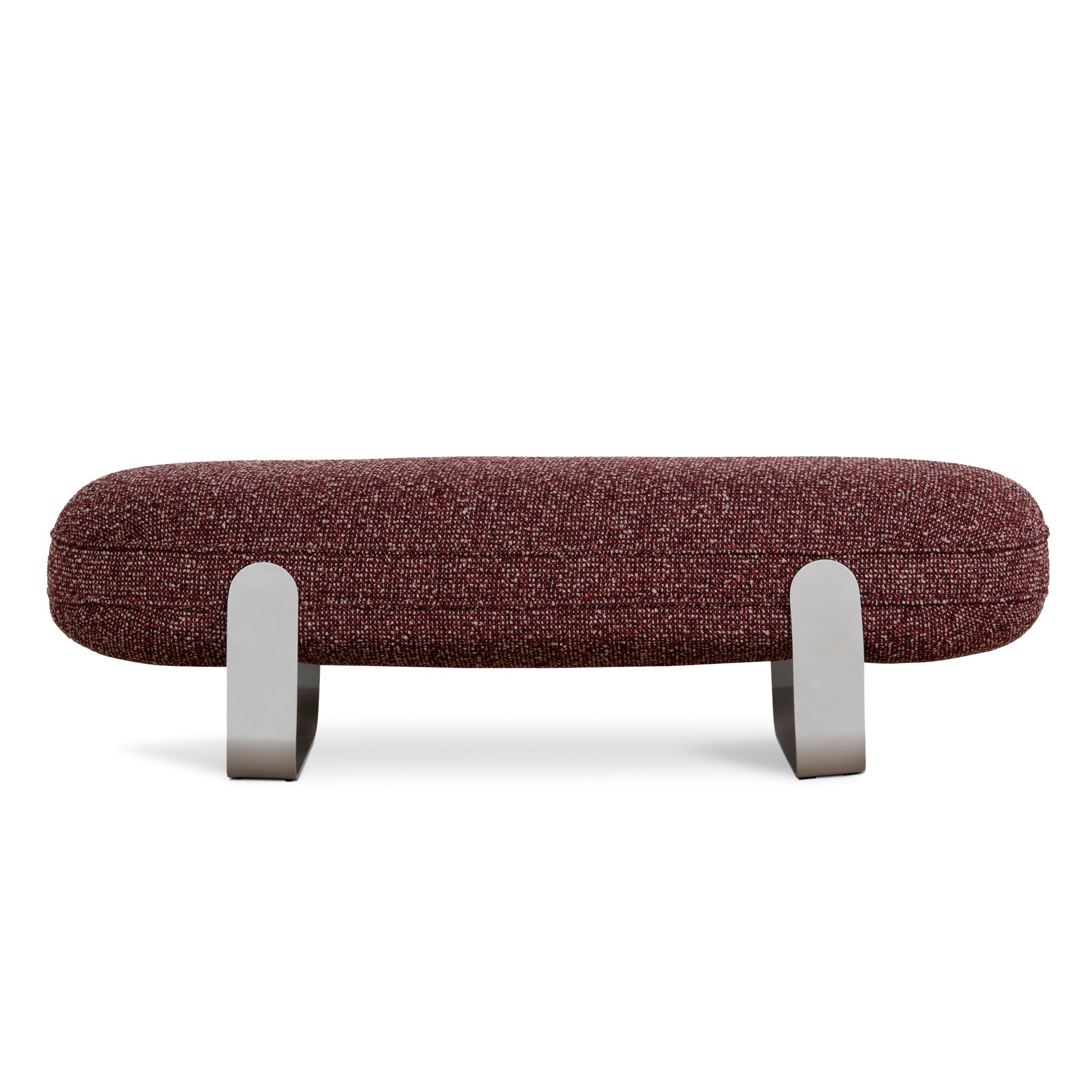 1.5m Long Bench Seat - Autumn Red - image 2