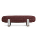 1.5m Long Bench Seat - Autumn Red - image 2