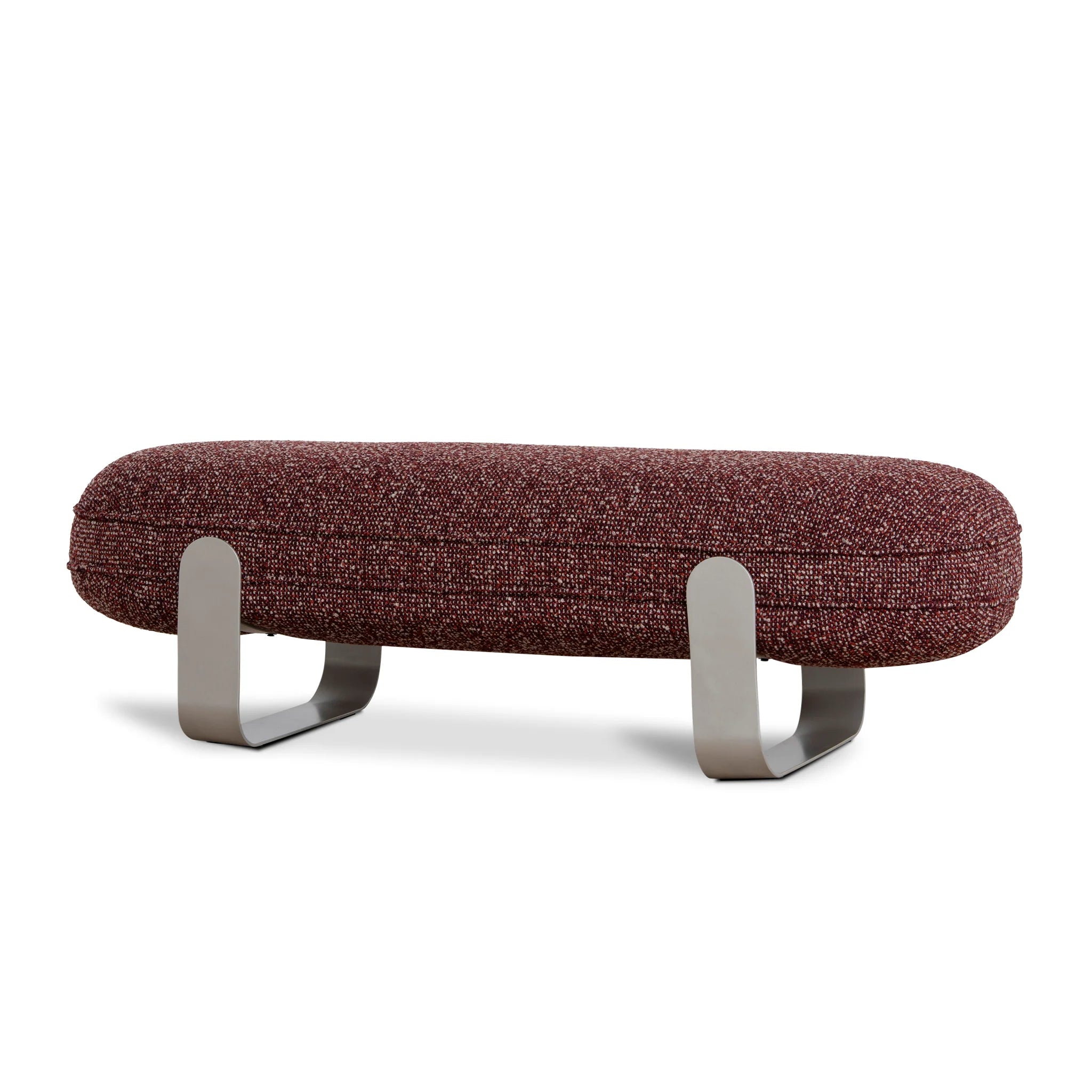 Showcasing Nimora 1.5m Long Bench Seat - Autumn Red LC10969-IG Bench by Calibre Furniturs