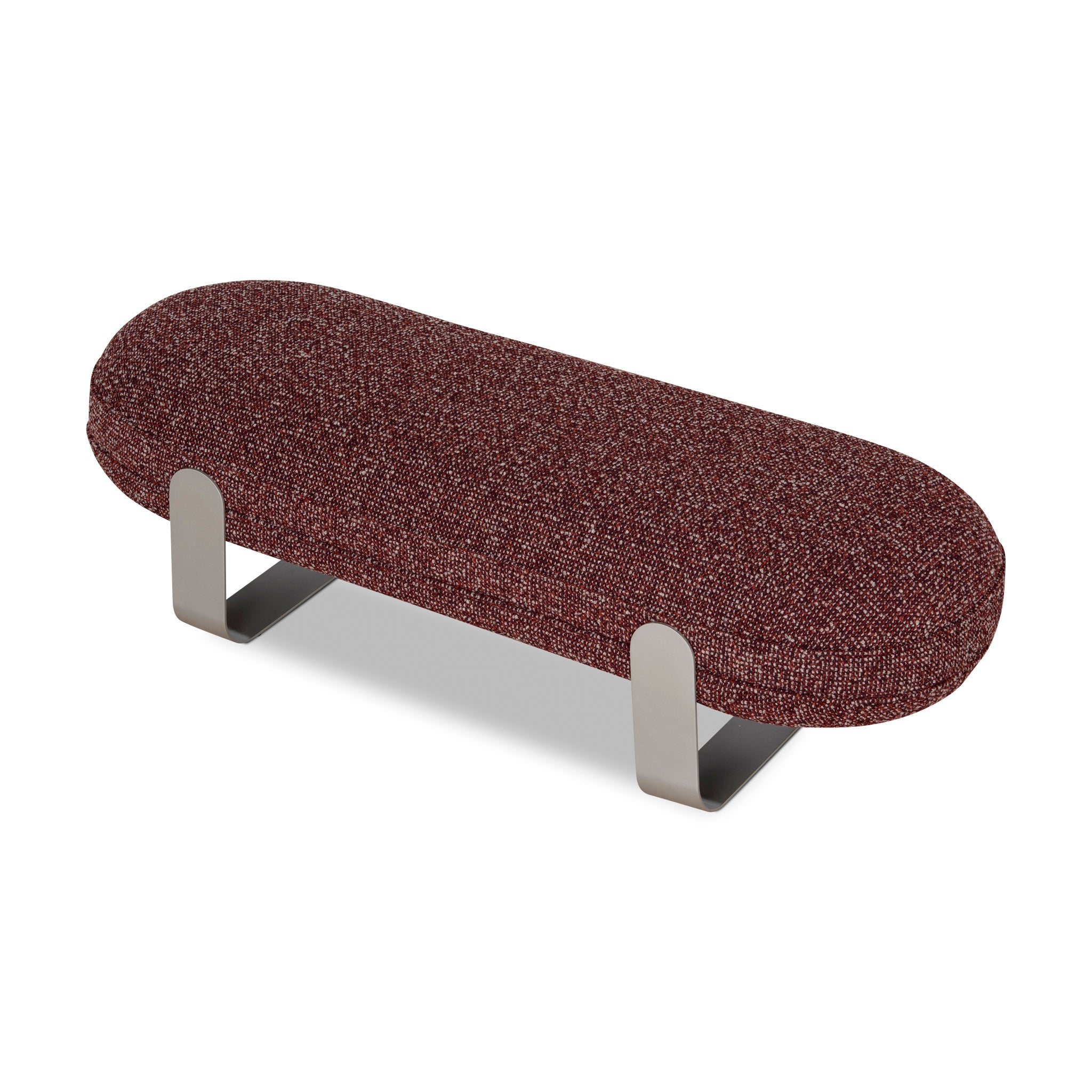 1.5m Long Bench Seat - Autumn Red - image 4