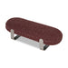1.5m Long Bench Seat - Autumn Red - image 4