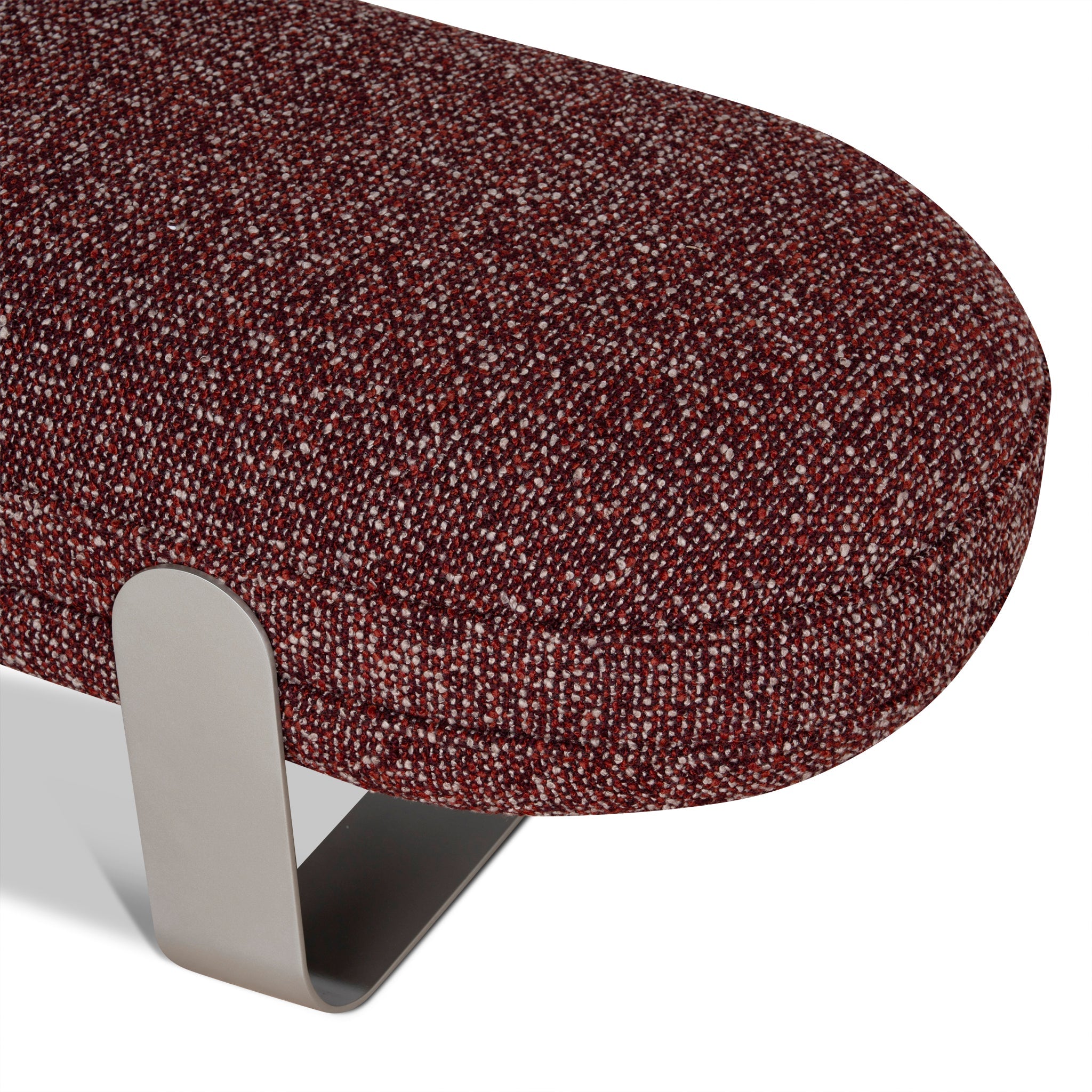 1.5m Long Bench Seat - Autumn Red - image 8