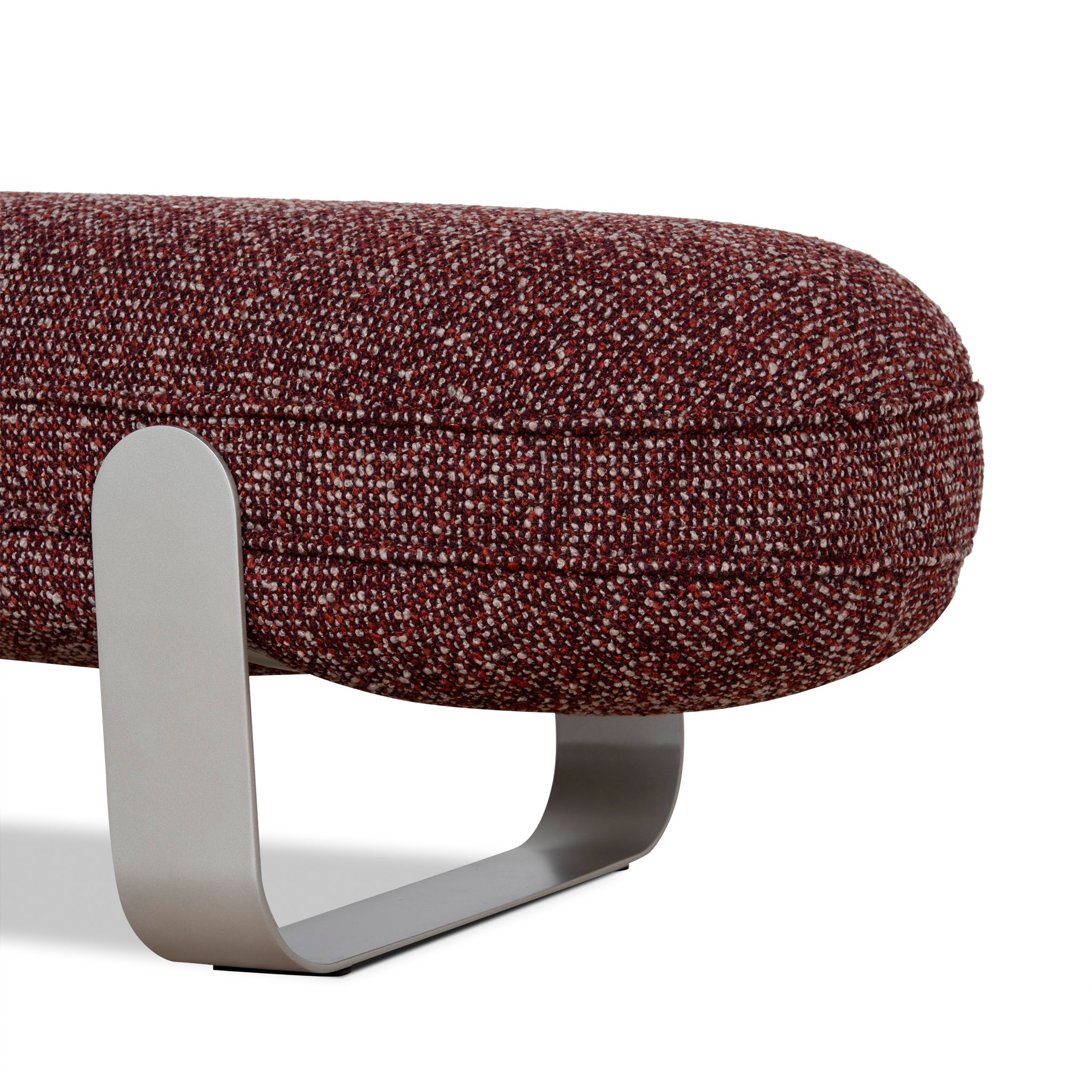1.5m Long Bench Seat - Autumn Red - image 7