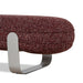 1.5m Long Bench Seat - Autumn Red - image 7