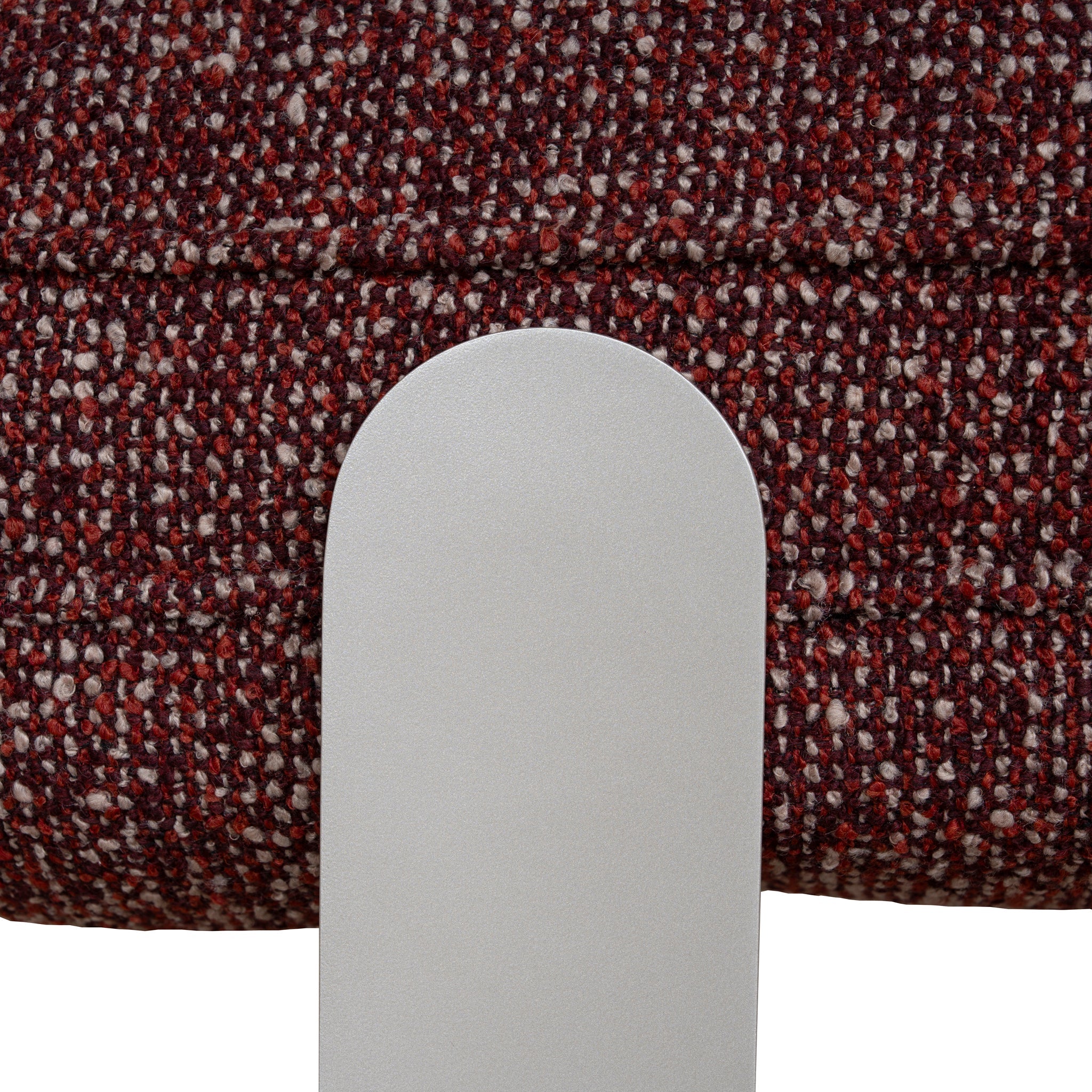 1.5m Long Bench Seat - Autumn Red