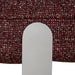 1.5m Long Bench Seat - Autumn Red - image 5