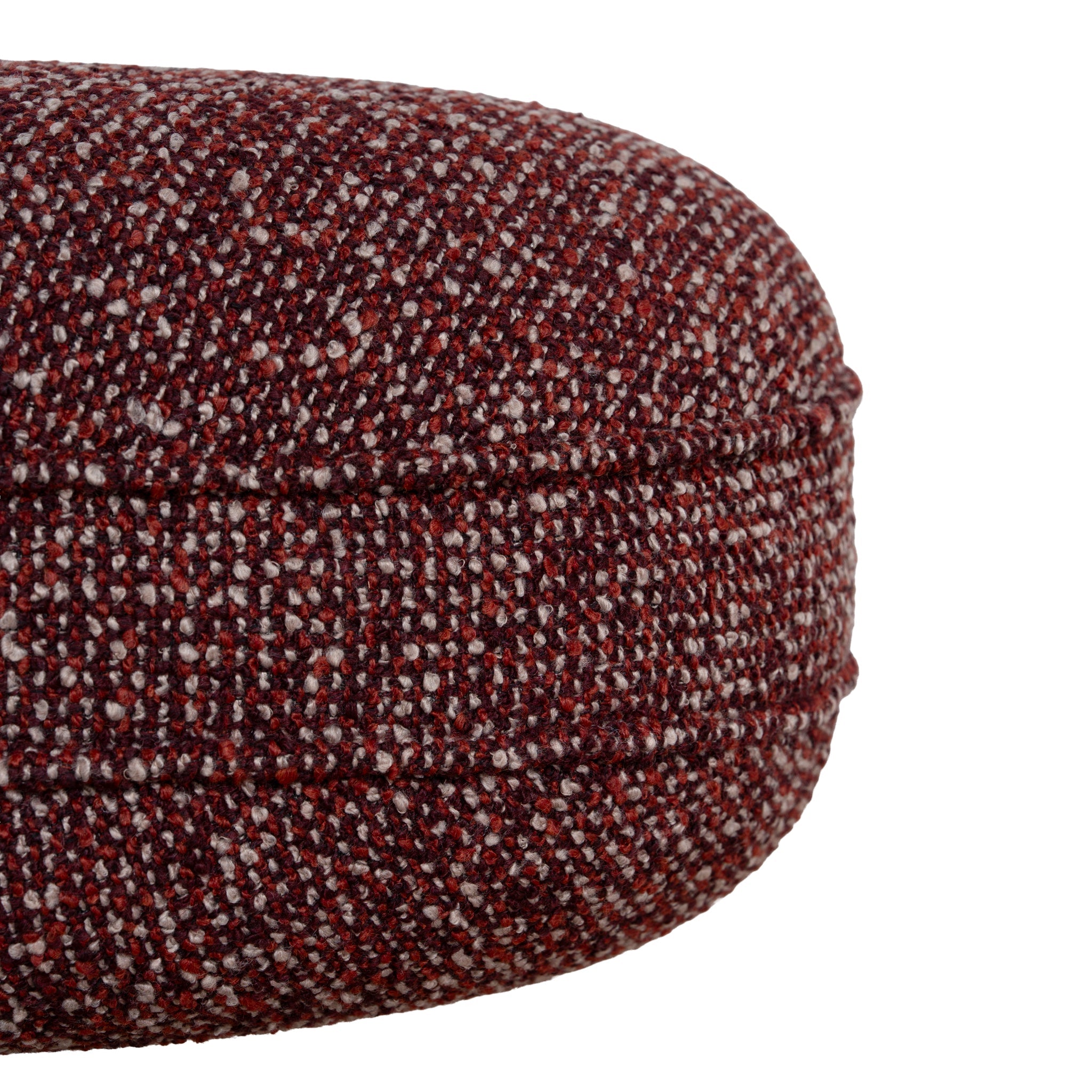 1.5m Long Bench Seat - Autumn Red - image 6