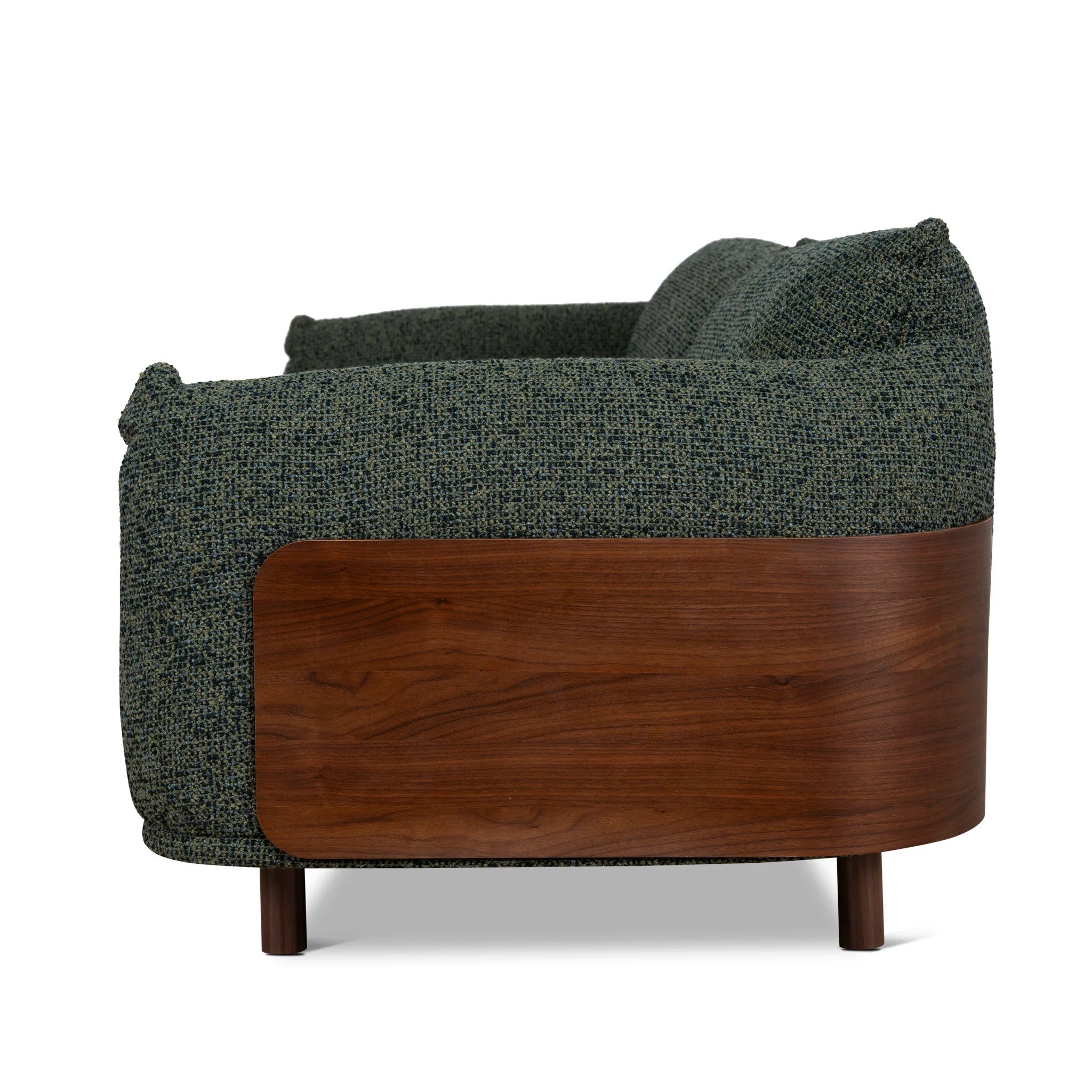 Showcasing Ratavela 3 Seater Sofa - Duffle Green LC10975-IG Sofas by Calibre Furniturs