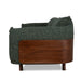 Showcasing Ratavela 3 Seater Sofa - Duffle Green LC10975-IG Sofas by Calibre Furniturs