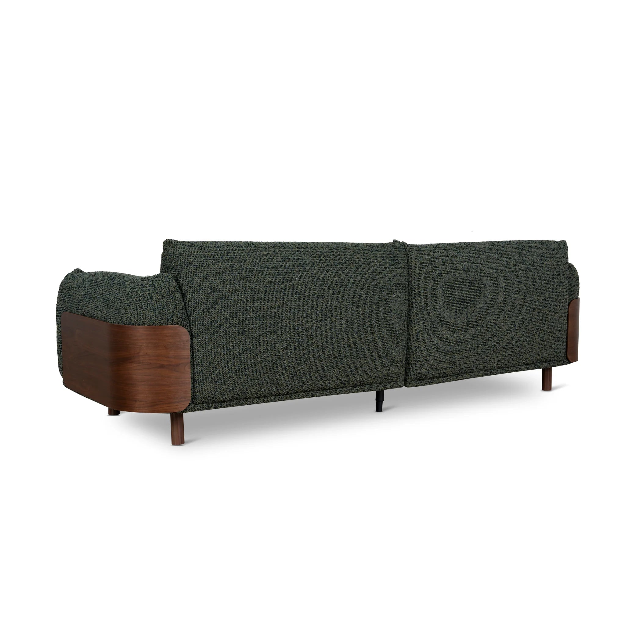 Ratavela 3 Seater Sofa - Duffle Green