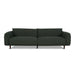 Showcasing Ratavela 3 Seater Sofa - Duffle Green LC10975-IG Sofas by Calibre Furniturs