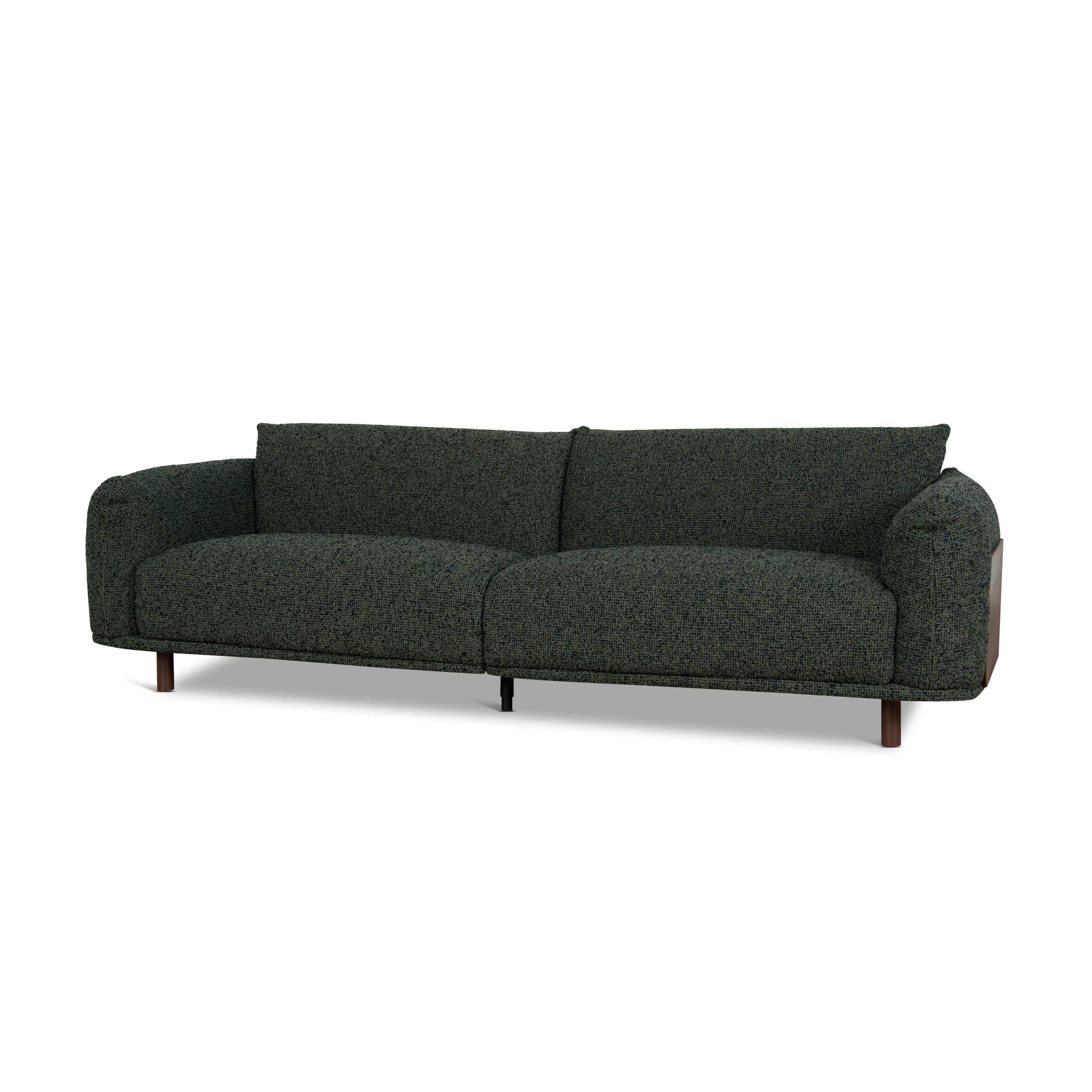 Showcasing Ratavela 3 Seater Sofa - Duffle Green LC10975-IG Sofas by Calibre Furniturs