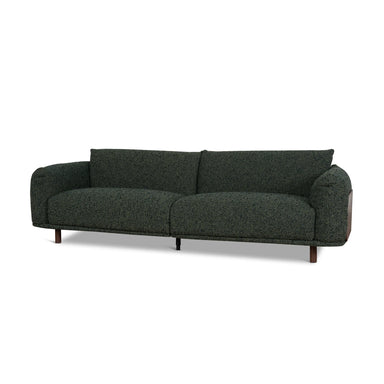 Showcasing Ratavela 3 Seater Sofa - Duffle Green LC10975-IG Sofas by Calibre Furniturs