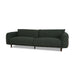 Showcasing Ratavela 3 Seater Sofa - Duffle Green LC10975-IG Sofas by Calibre Furniturs