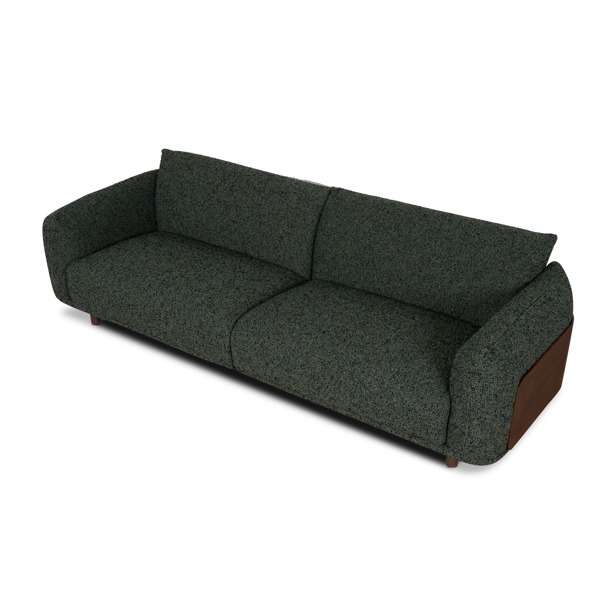 Ratavela 3 Seater Sofa - Duffle Green