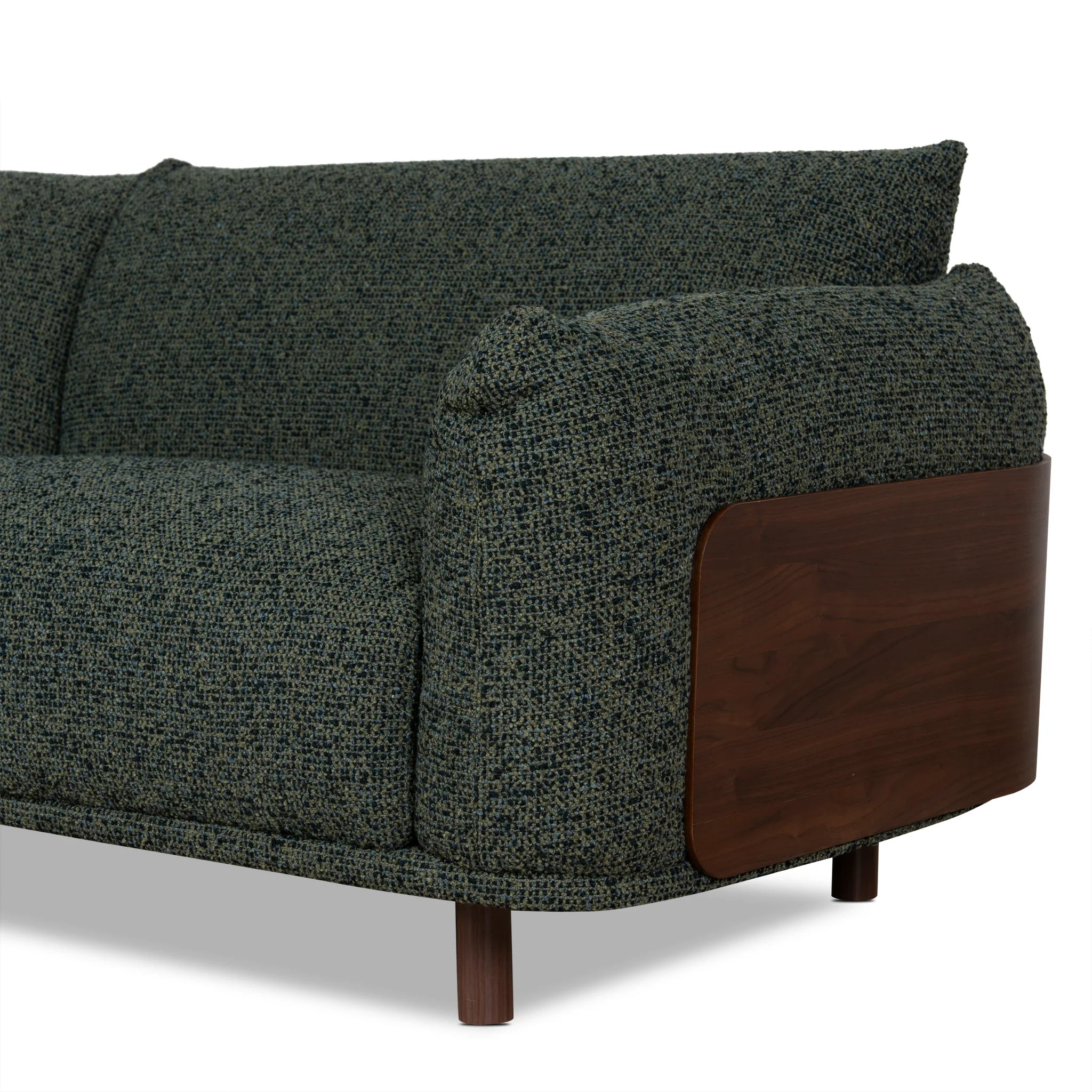Ratavela 3 Seater Sofa - Duffle Green