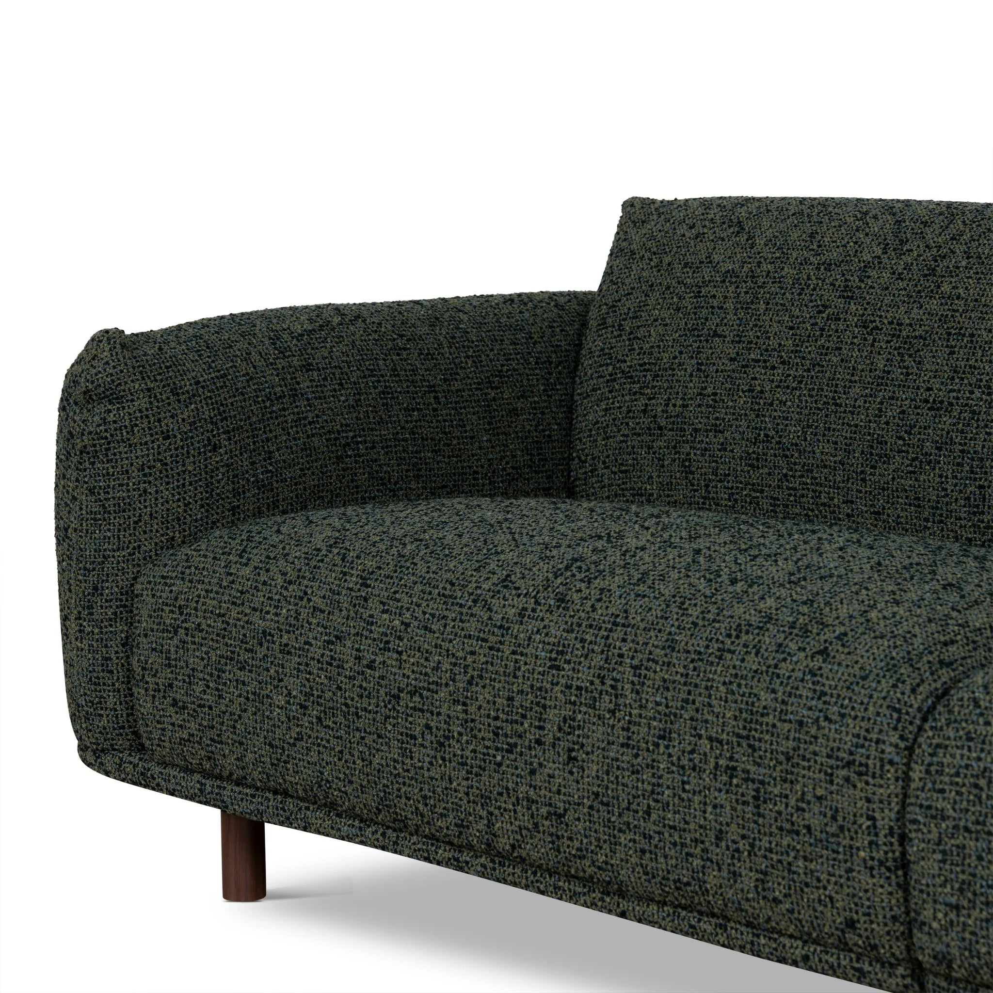 Ratavela 3 Seater Sofa - Duffle Green