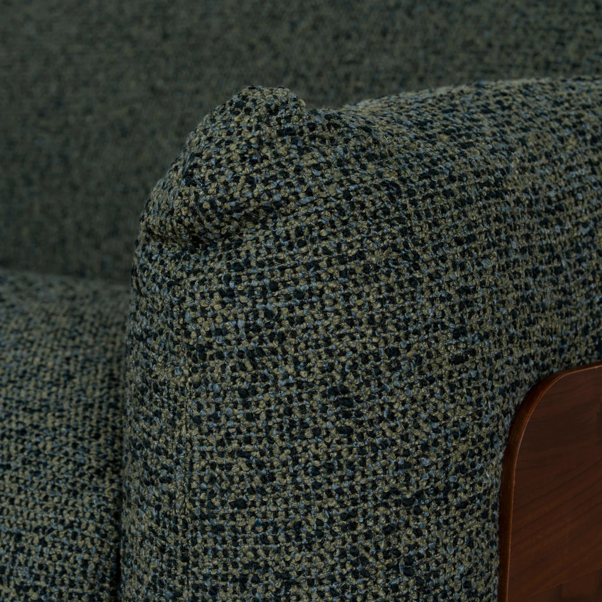 Ratavela 3 Seater Sofa - Duffle Green