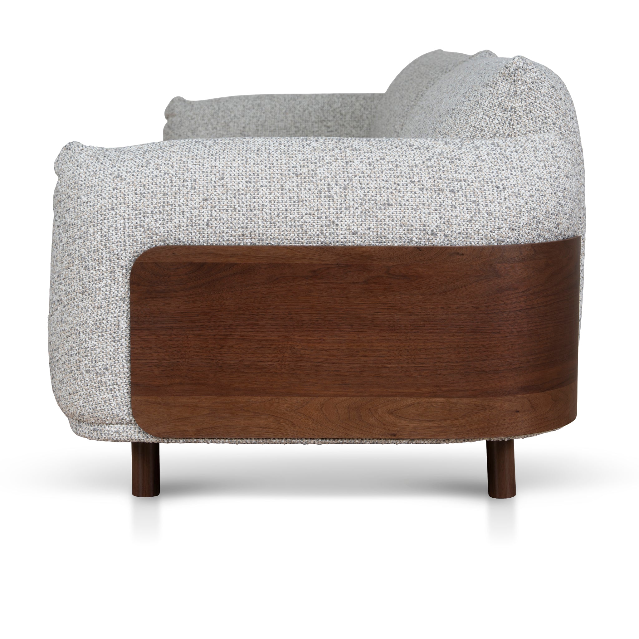 CLC10976-IG 3 Seater Sofa - Noah Silver Lining