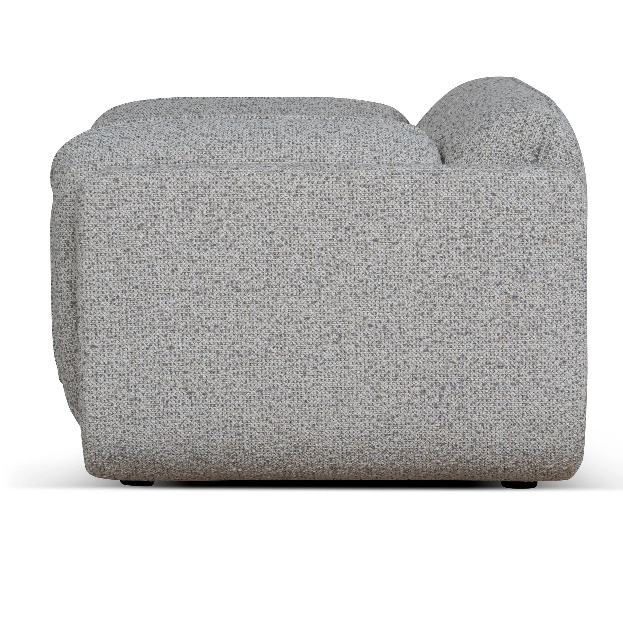 Showcasing Movecora Armchair - Noah Silver Lining LC10978-IG Armchair by Calibre Furniturs