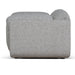 Showcasing Movecora Armchair - Noah Silver Lining LC10978-IG Armchair by Calibre Furniturs