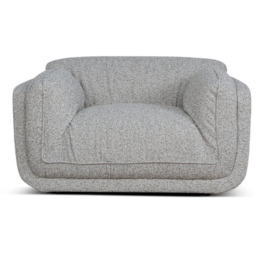 Showcasing Movecora Armchair - Noah Silver Lining LC10978-IG Armchair by Calibre Furniturs