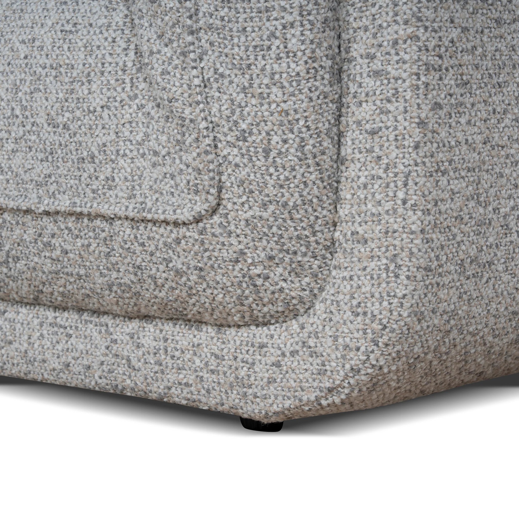Movecora Armchair - Noah Silver Lining