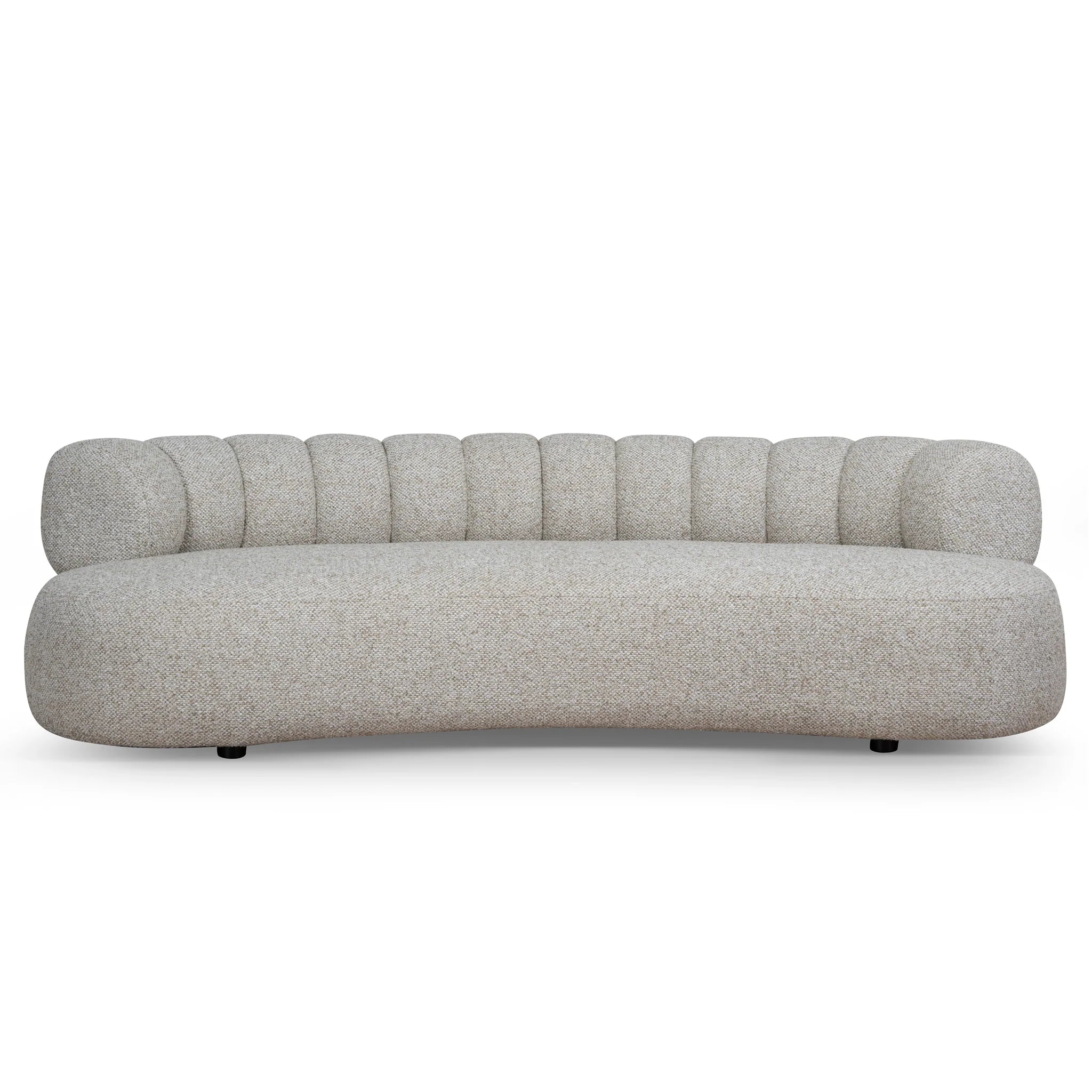 Showcasing Nalevela Seater Sofa - Turtledove Grey LC12022-MY Sofas by Calibre Furniturs