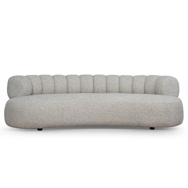 Showcasing Nalevela Seater Sofa - Turtledove Grey LC12022-MY Sofas by Calibre Furniturs