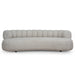Showcasing Nalevela Seater Sofa - Turtledove Grey LC12022-MY Sofas by Calibre Furniturs