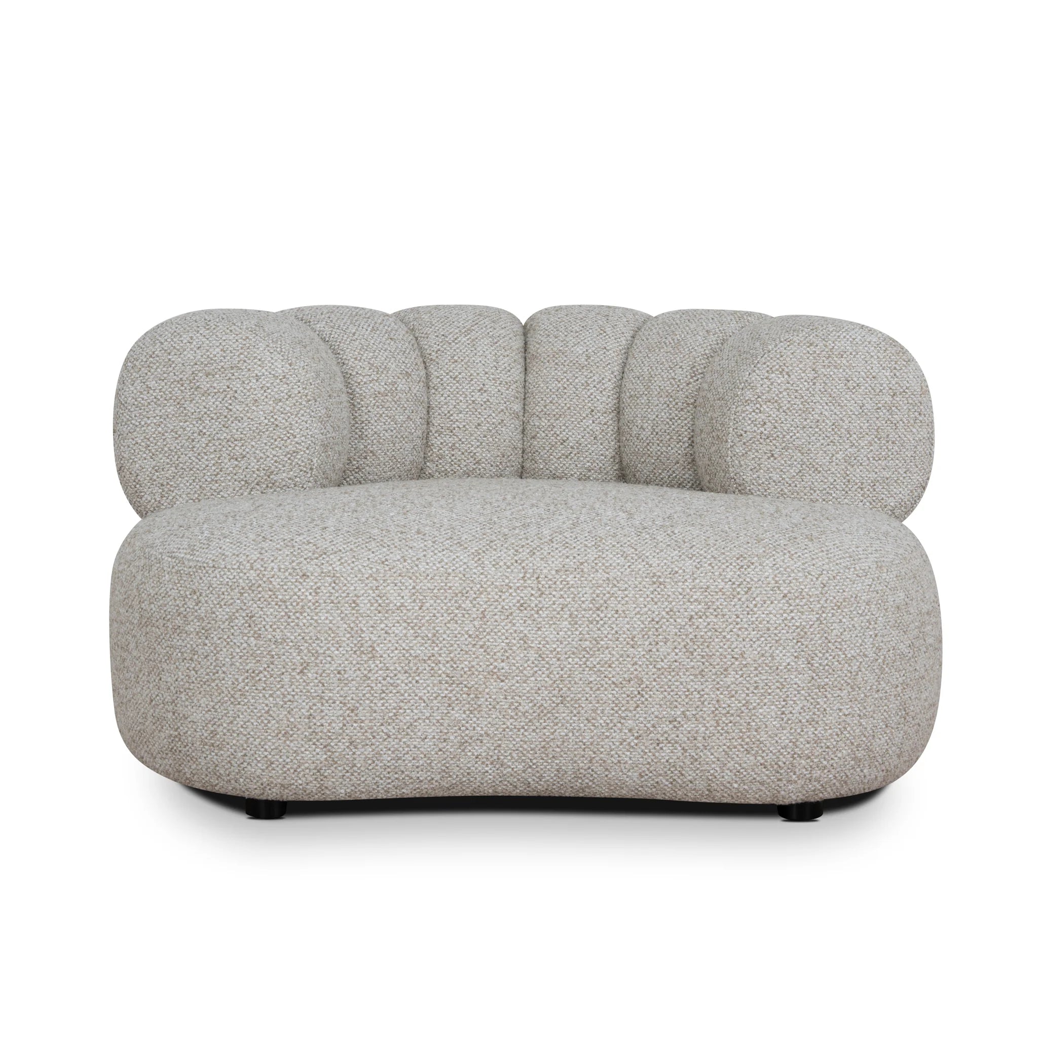 Showcasing Cobulo Chair - Turtledove Grey LC12023-MY Chair by Calibre Furniturs