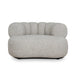 Showcasing Cobulo Chair - Turtledove Grey LC12023-MY Chair by Calibre Furniturs