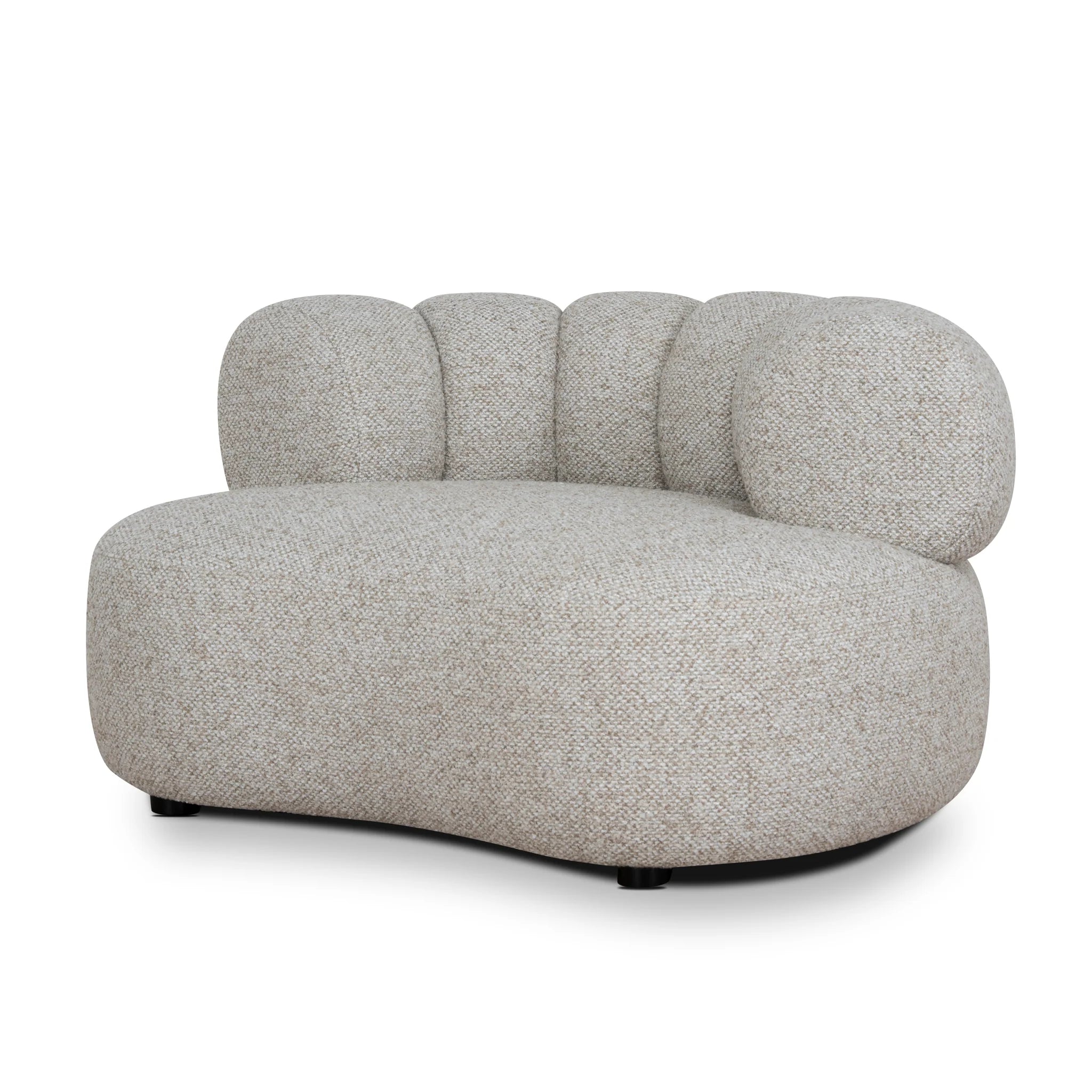 Showcasing Cobulo Chair - Turtledove Grey LC12023-MY Chair by Calibre Furniturs