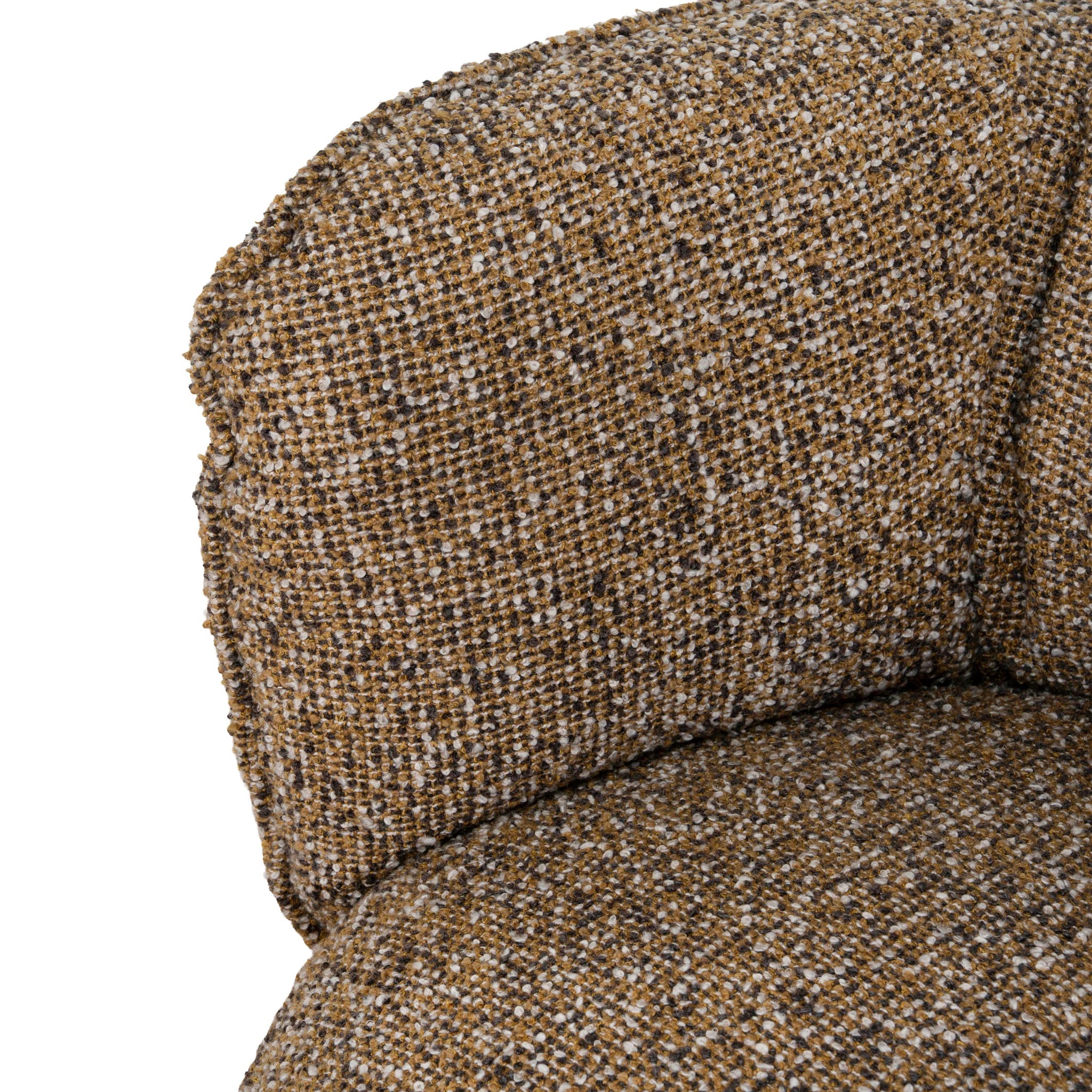 Bavatala Armchair - Golden Mustard