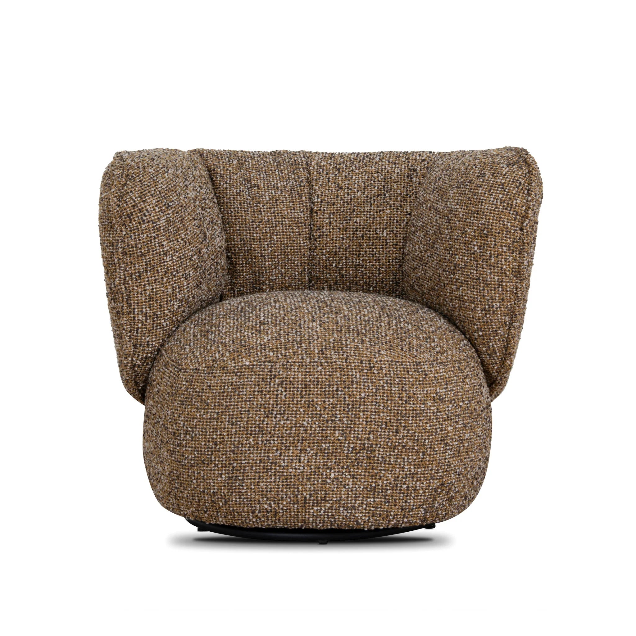 Showcasing Bavatala Armchair - Golden Mustard LC12129-CI Armchair by Calibre Furniturs