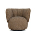 Showcasing Bavatala Armchair - Golden Mustard LC12129-CI Armchair by Calibre Furniturs