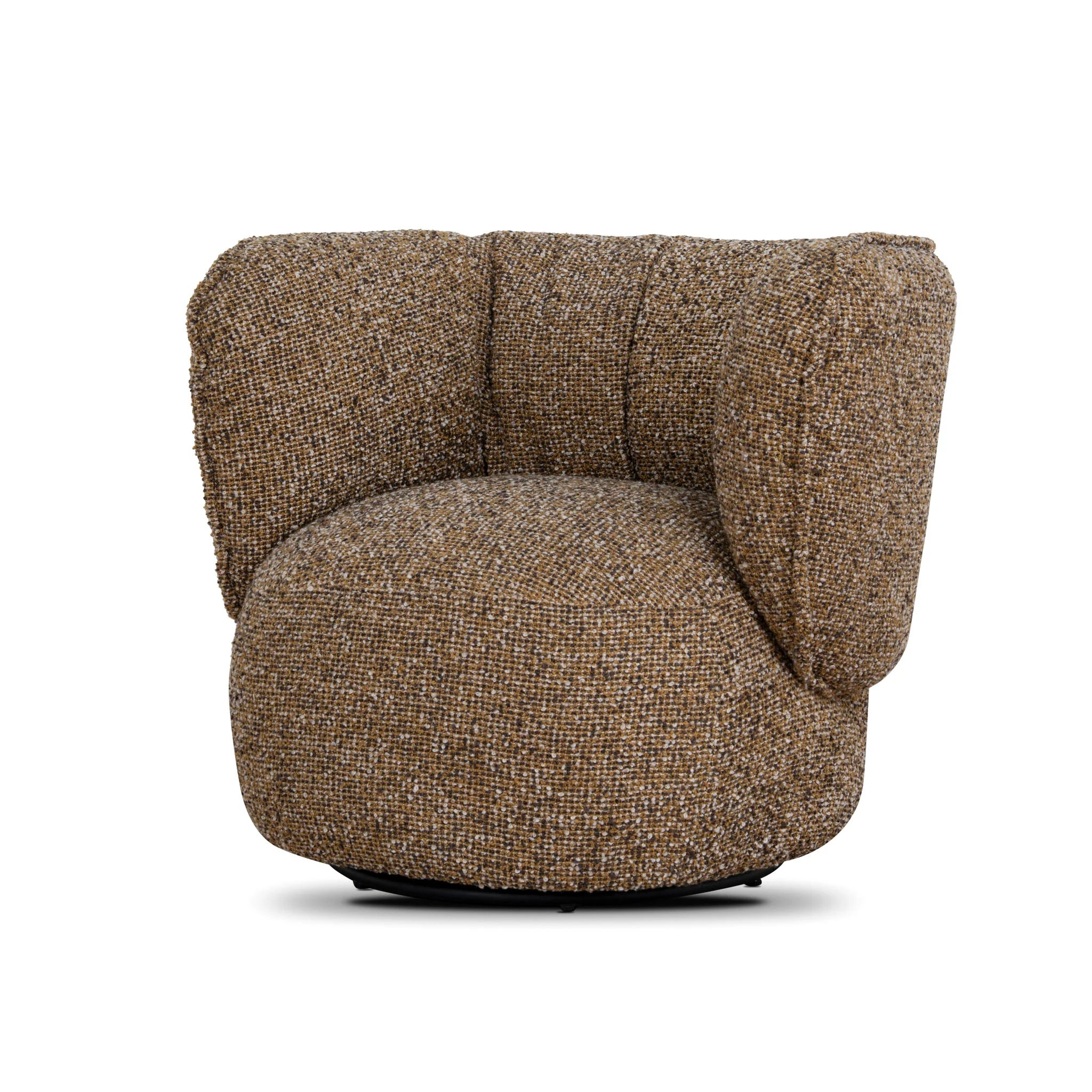 Showcasing Bavatala Armchair - Golden Mustard LC12129-CI Armchair by Calibre Furniturs
