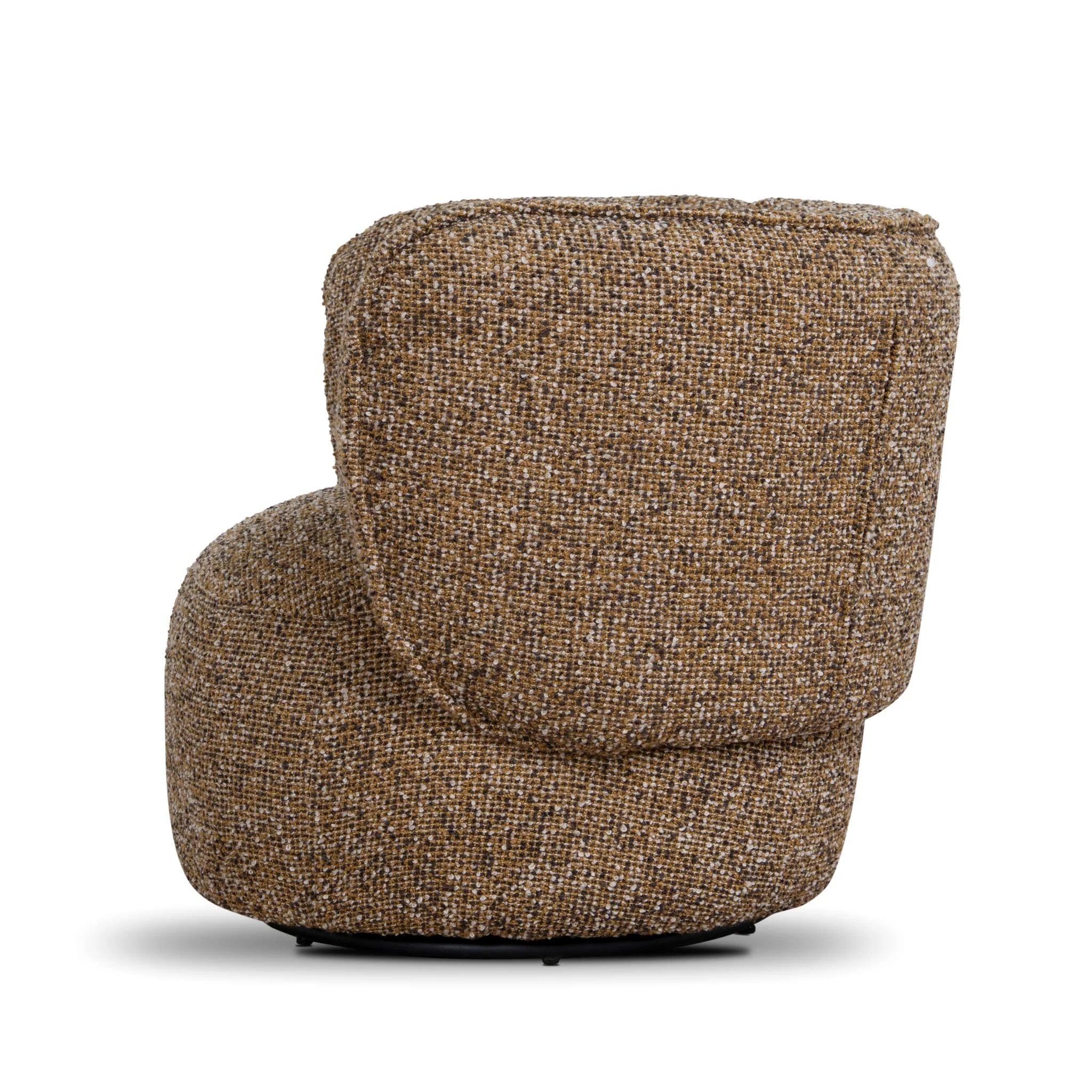 Showcasing Bavatala Armchair - Golden Mustard LC12129-CI Armchair by Calibre Furniturs