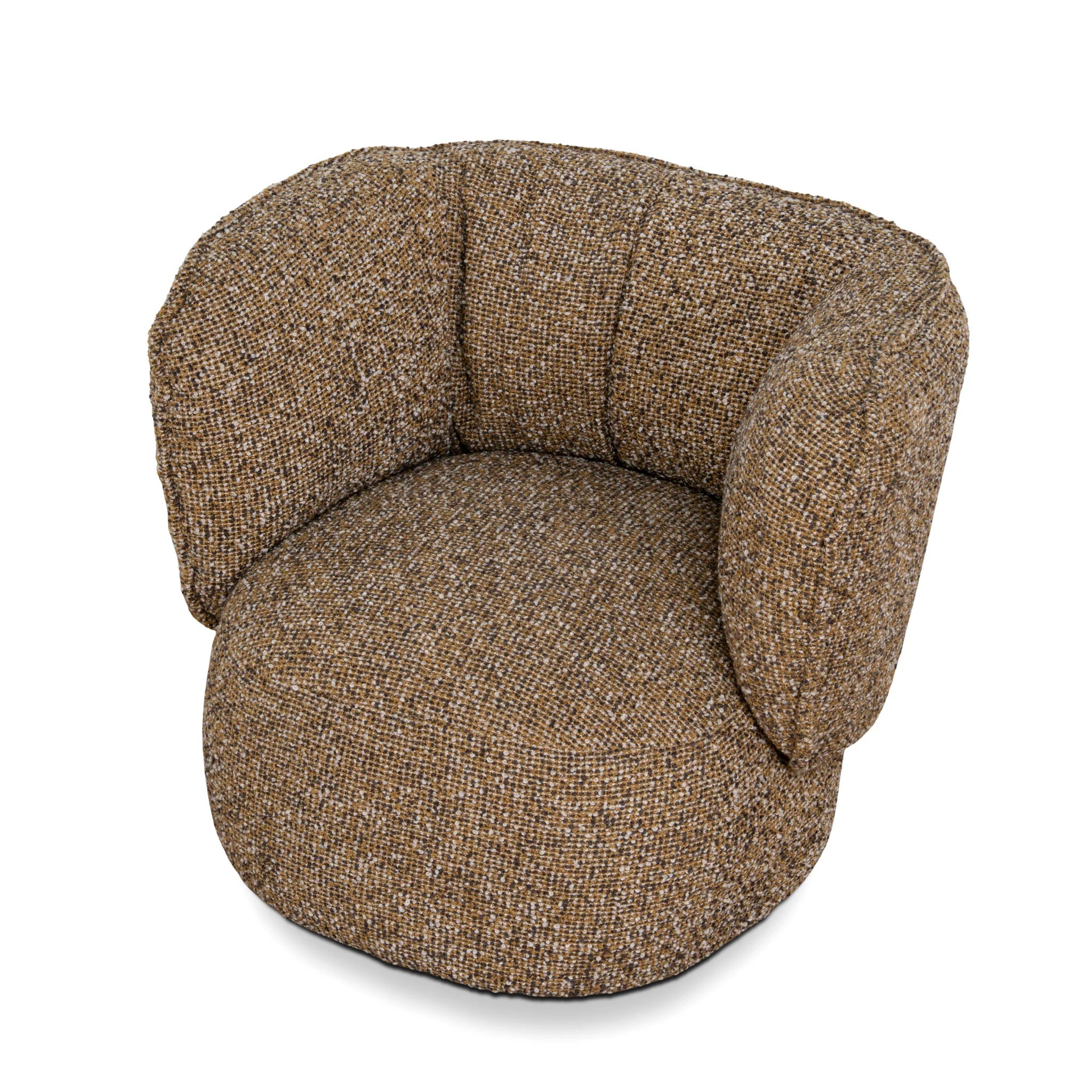 Bavatala Armchair - Golden Mustard