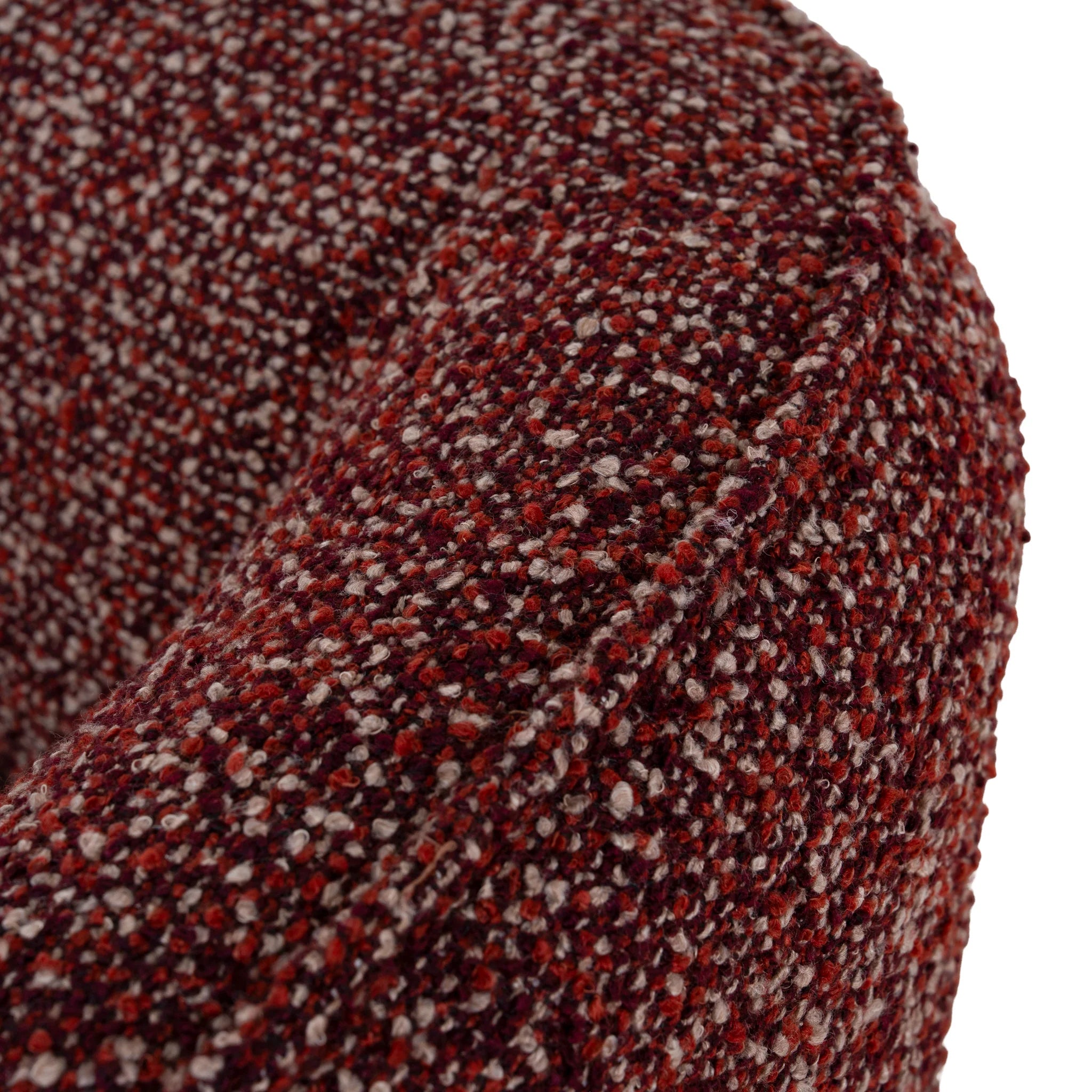 Labusora Swivel Armchair - Autumn Red
