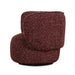 Showcasing Labusora Swivel Armchair - Autumn Red LC12130-CI Armchair by Calibre Furniturs