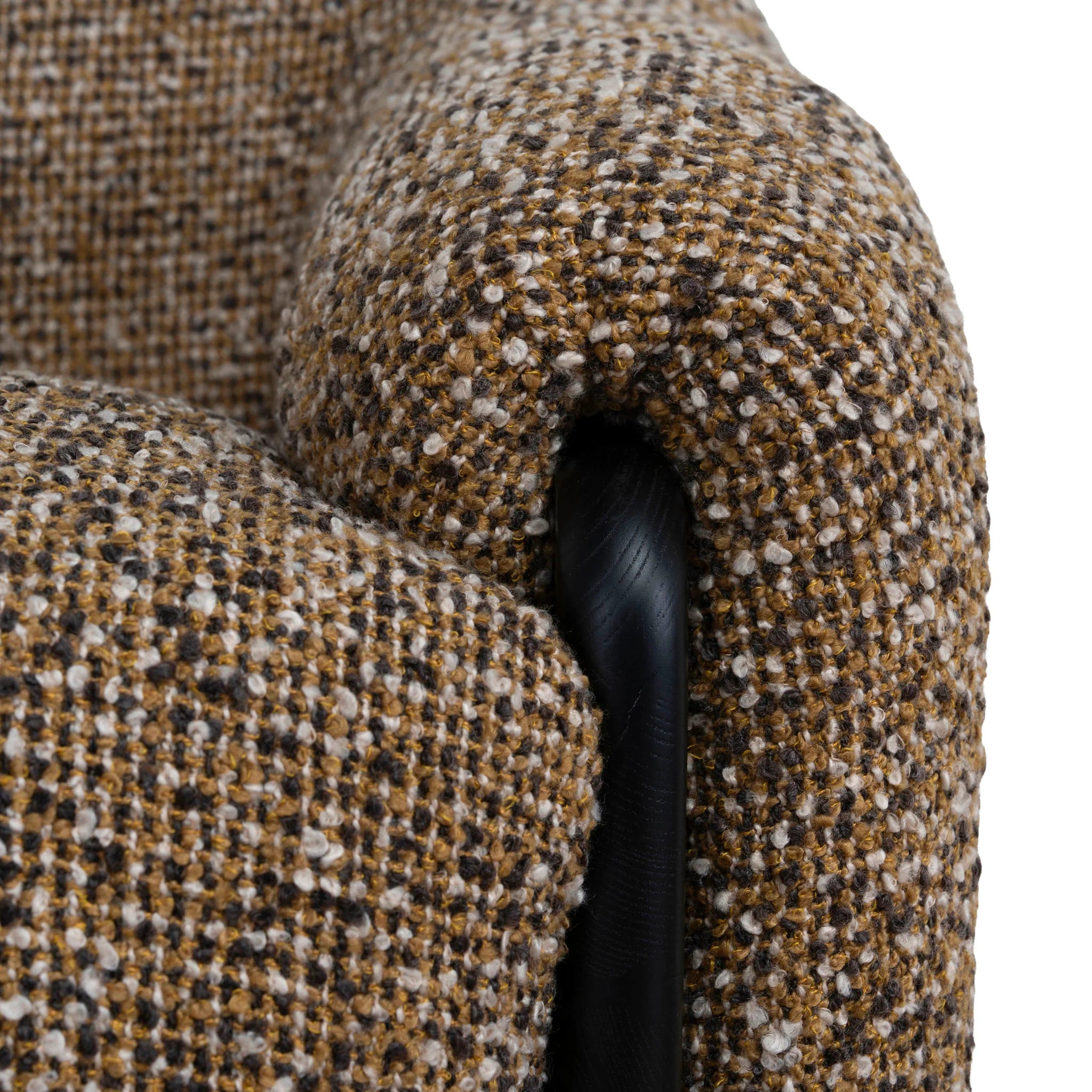 Solasa Armchair - Golden Mustard