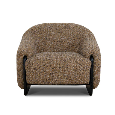 Showcasing Solasa Armchair - Golden Mustard LC12131-CI Armchair by Calibre Furniturs
