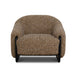 Showcasing Solasa Armchair - Golden Mustard LC12131-CI Armchair by Calibre Furniturs