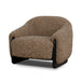 Showcasing Solasa Armchair - Golden Mustard LC12131-CI Armchair by Calibre Furniturs
